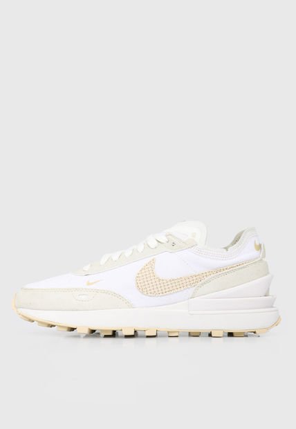 Tenis Lifestyle Blanco-Beige Nike Waffle One Ess