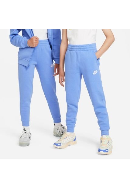 Pantalón Niños Nike Sportswear Club Fleece Azul