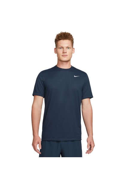 Camiseta Nike Dri Fit Tee Reset-Azul Oscuro