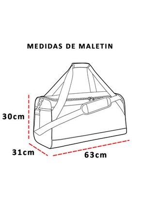 Maletin Nike Training Cat Aop Brsla M Duff9.5 (60L)-Negro