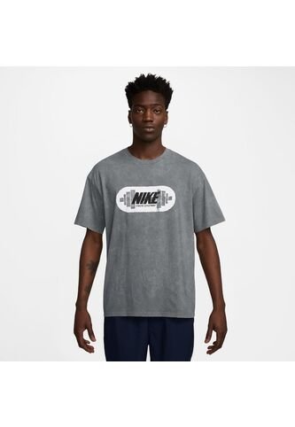 Camiseta Hombre Training Nike Gris Nike