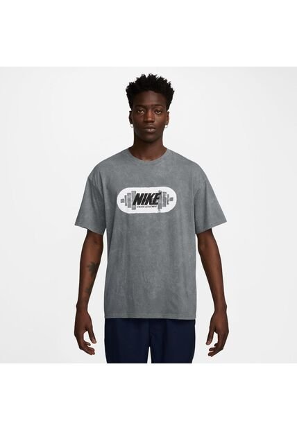 Camiseta Hombre Training Nike Gris