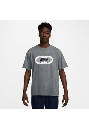 Camiseta Hombre Training Nike Gris