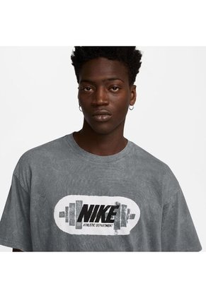 Camiseta Hombre Training Nike Gris