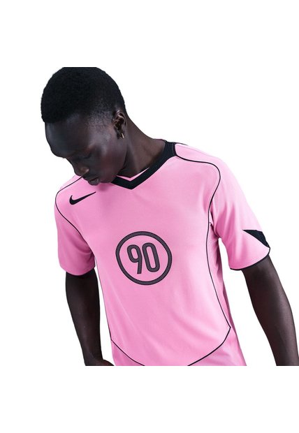 Camiseta Hombre Nike Total 90 Rosa