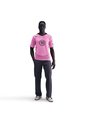 Camiseta Hombre Nike Total 90 Rosa de Nike