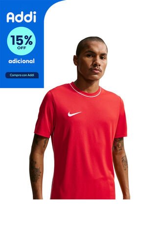 Camiseta Nike Df Park26 Ss Top Hombre-Rojo Nike