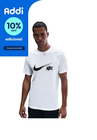 Camiseta Nike Df Tee Hbr Gfx Pack Hombre-Blanco Nike