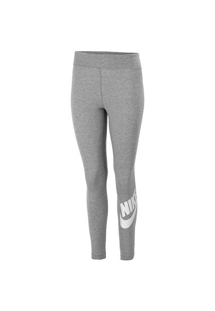 Pantalón Sudadera Mujer Nike Essntl Lggng Futura Hr Gris