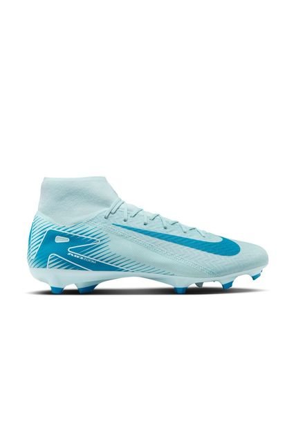 Guayos Nike Hombre Zm Superfly 10 Academy Fg/Mg - Azul