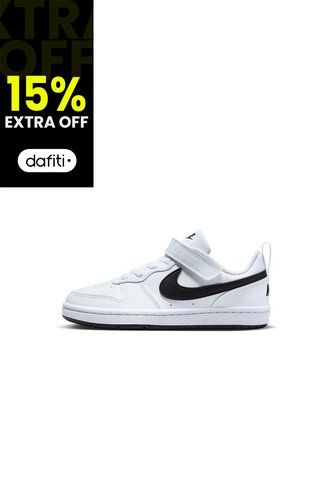 Tenis Unisex Niño Nike Court Borough Low Recraft Blanco Nike