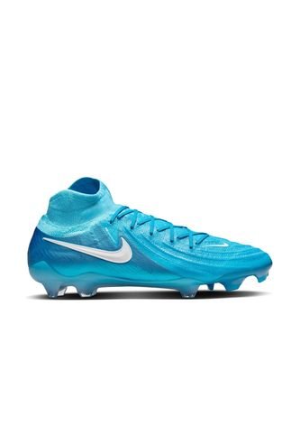 Guayos Nike Hombre Phantom Luna II Elite Fg - Azul-Blanco Nike