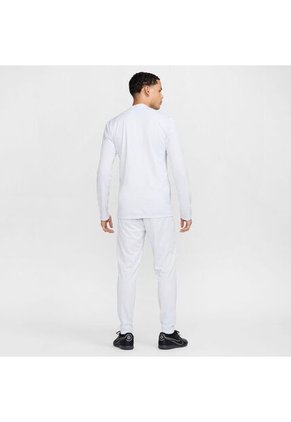 Sudadera Hombre Fútbol Nike Academy Gris