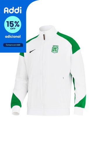 CHAQUETA NIKE HOMBRE ATLÉTICO NACIONAL 2026 HV3701-100 Talla XL Nike