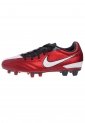 Guayos Nike T90 Exacto IV Rojo-Blanco de Nike