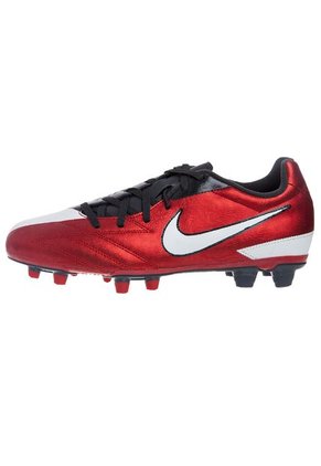 Guayos Nike T90 Exacto IV Rojo-Blanco