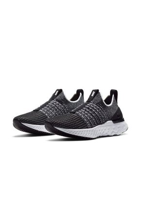 Tenis Mujer Running Nike React Phantom Run Flyknit 2 Gris