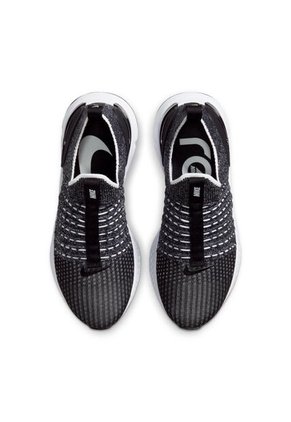 Tenis Mujer Running Nike React Phantom Run Flyknit 2 Gris