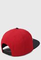Gorra Rojo-Negro Nike Jordan Pro Jumpman de Nike