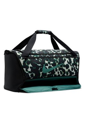 Maletin Nike Brasilia Medium Duff 9.5 Ct Aop-Negro/Verde