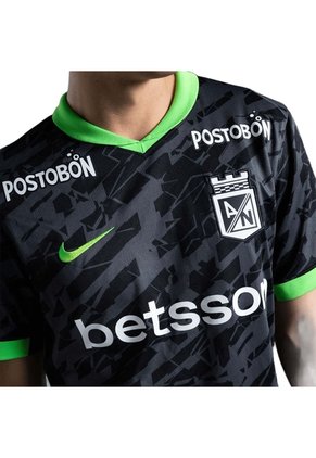 Camiseta Hombre Fútbol Nike Atlético Nacional Third 2026