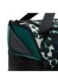 Maletin Nike Brasilia Medium Duff 9.5 Ct Aop-Negro/Verde de Nike