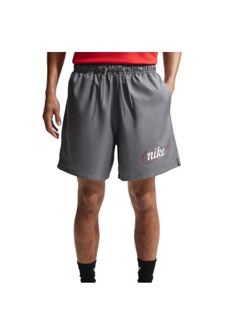 Pantaloneta Nike Club Woven Flow Hombre-Gris Nike