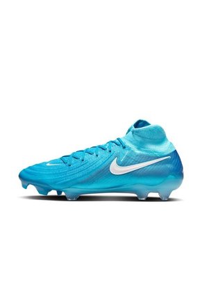 Guayos Nike Hombre Phantom Luna II Elite Fg - Azul-Blanco