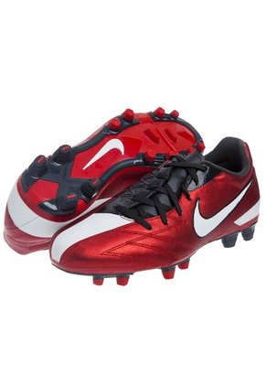 Guayos Nike T90 Exacto IV Rojo-Blanco