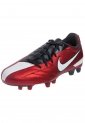 Guayos Nike T90 Exacto IV Rojo-Blanco de Nike
