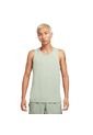 Camiseta Esqueleto Nike Miler Tank-Verde Oliva de Nike