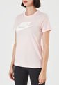 Camiseta Rosa-Blanco Nike Sportswear Essential de Nike