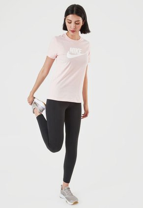 Camiseta Rosa-Blanco Nike Sportswear Essential