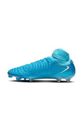 Guayos Nike Hombre Phantom Luna II Elite Fg - Azul-Blanco