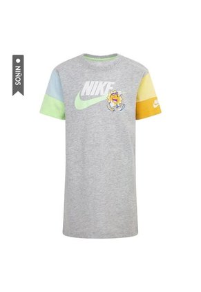 Vestido Nike Nkg Ksa Dress Niña-Gris