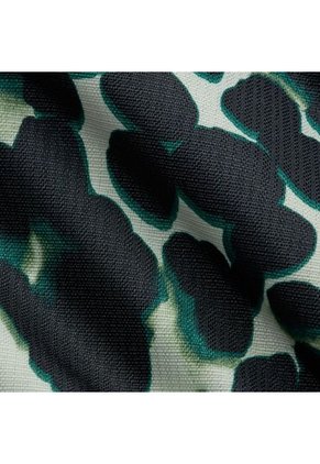 Maletin Nike Brasilia Medium Duff 9.5 Ct Aop-Negro/Verde