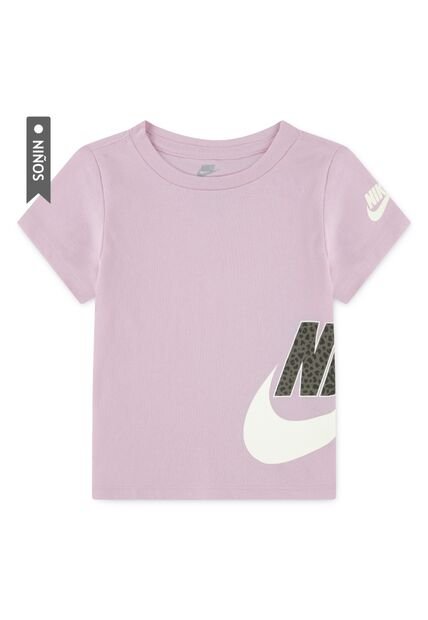Camiseta Nike Nkg Wild Warmth Graphic Tee Niño-Azul