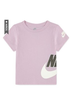 Camiseta Nike Nkg Wild Warmth Graphic Tee Niño-Azul