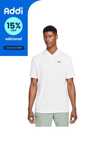 Camiseta Polo Nike Court Hombre-Blanco Nike