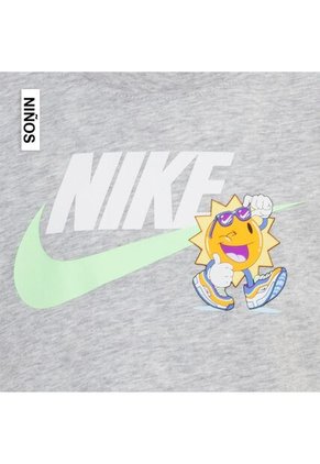 Vestido Nike Nkg Ksa Dress Niña-Gris