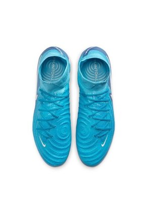 Guayos Nike Hombre Phantom Luna II Elite Fg - Azul-Blanco