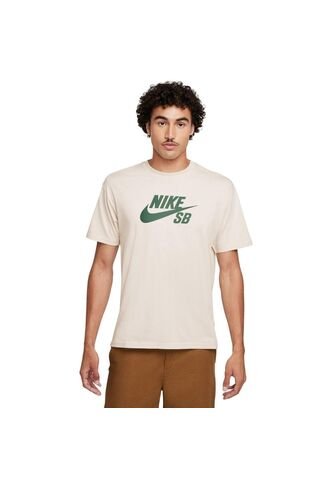 Camiseta Nike Action Sports Tee Logo Hbr-Blanco Nike
