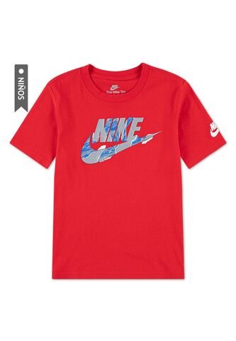 Camiseta Nike Nkb Unwrapped Futura Niño-Negro Nike