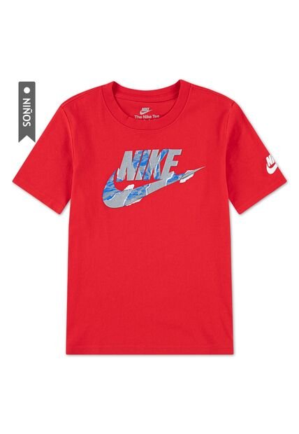 Camiseta Nike Nkb Unwrapped Futura Niño-Negro