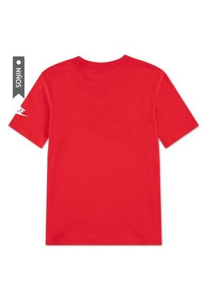 Camiseta Nike Nkb Unwrapped Futura Niño-Negro