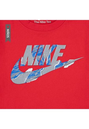 Camiseta Nike Nkb Unwrapped Futura Niño-Negro