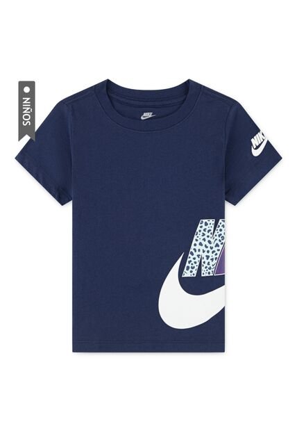 Camiseta Nike Nkg Wild Warmth Graphic Tee Niño-Negro