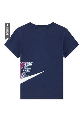 Camiseta Nike Nkg Wild Warmth Graphic Tee Niño-Negro