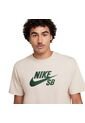 Camiseta Nike Action Sports Tee Logo Hbr-Blanco de Nike