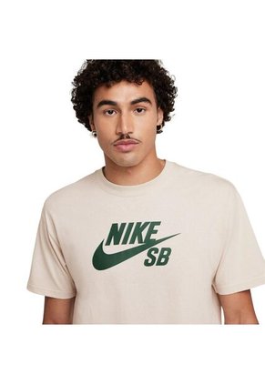 Camiseta Nike Action Sports Tee Logo Hbr-Blanco
